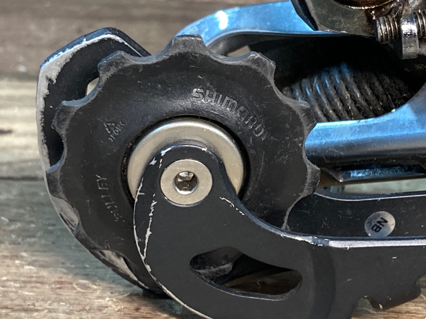 GN225 シマノ SHIMANO 105 RD-5701 リアディレイラー GS シルバー