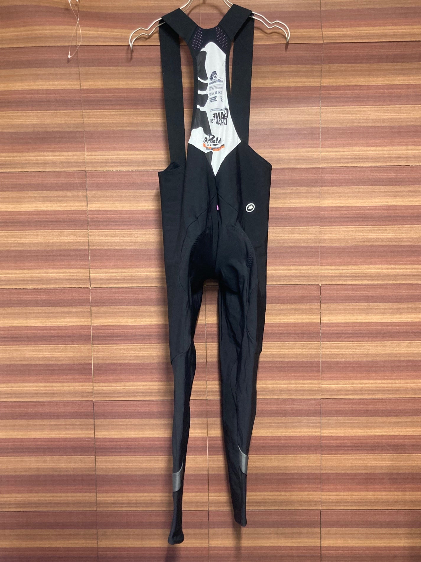 IO961 アソス assos HABU TIGHTS MILLE S7 ビブタイツ 黒 L 裏起毛