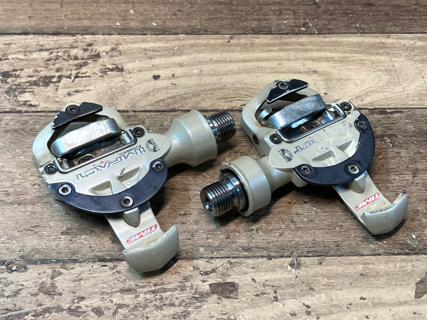 HX702 タイム time インパクトマグネシウム impact mag ぺダル クリート付き