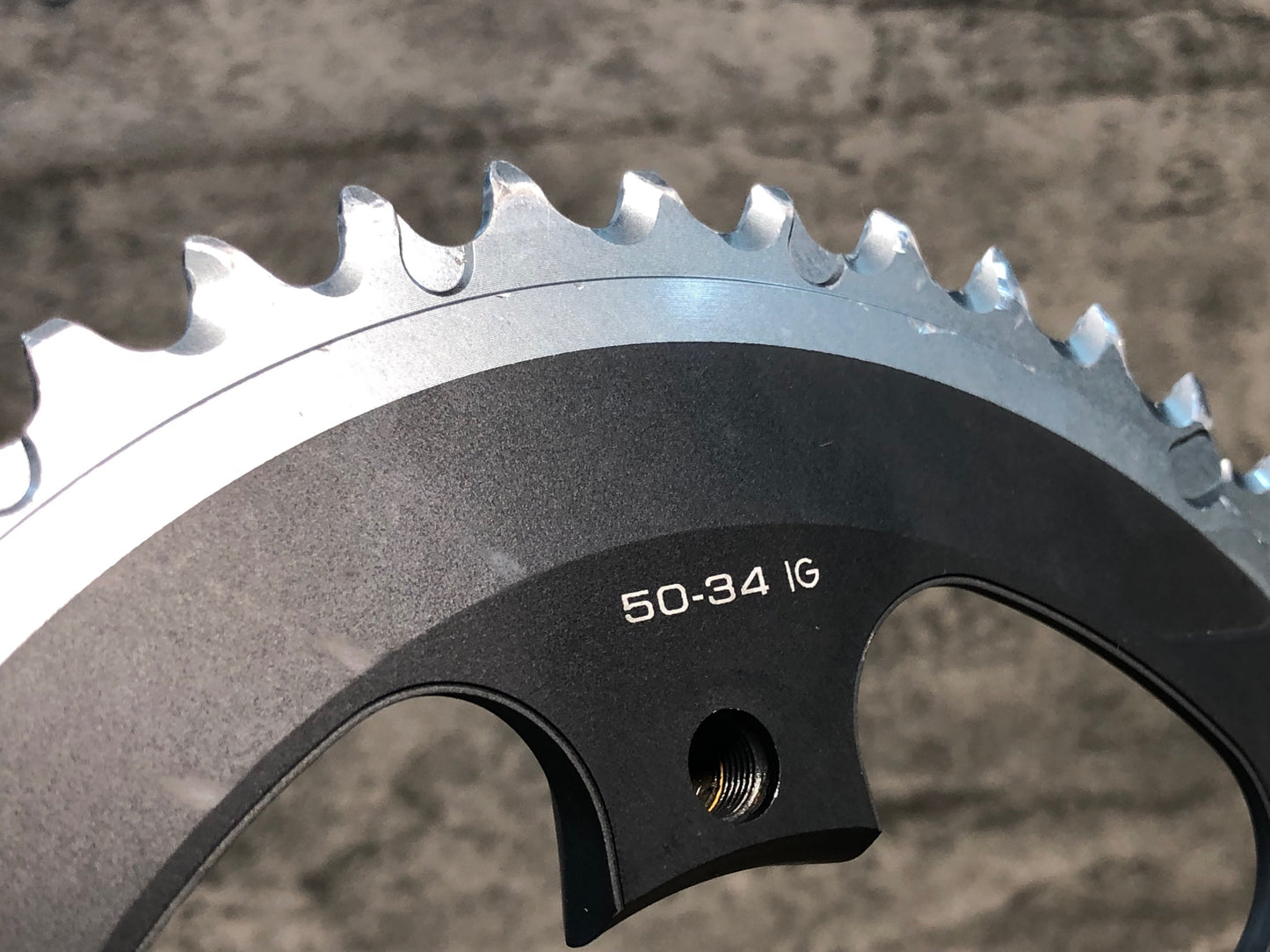 IW633 シマノ SHIMANO デュラエース DURA-ACE FC-7950用 チェーンリング 50/34T PCD110 10S