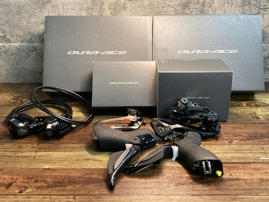 IZ458 シマノ SHIMANO デュラエース DURA-ACE R9270 変速ブレーキセット Di2 電動 油圧 未使用