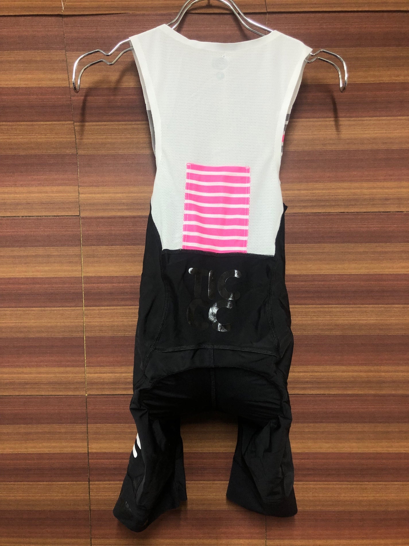 IO343 TICCC ビブショーツ 黒 S