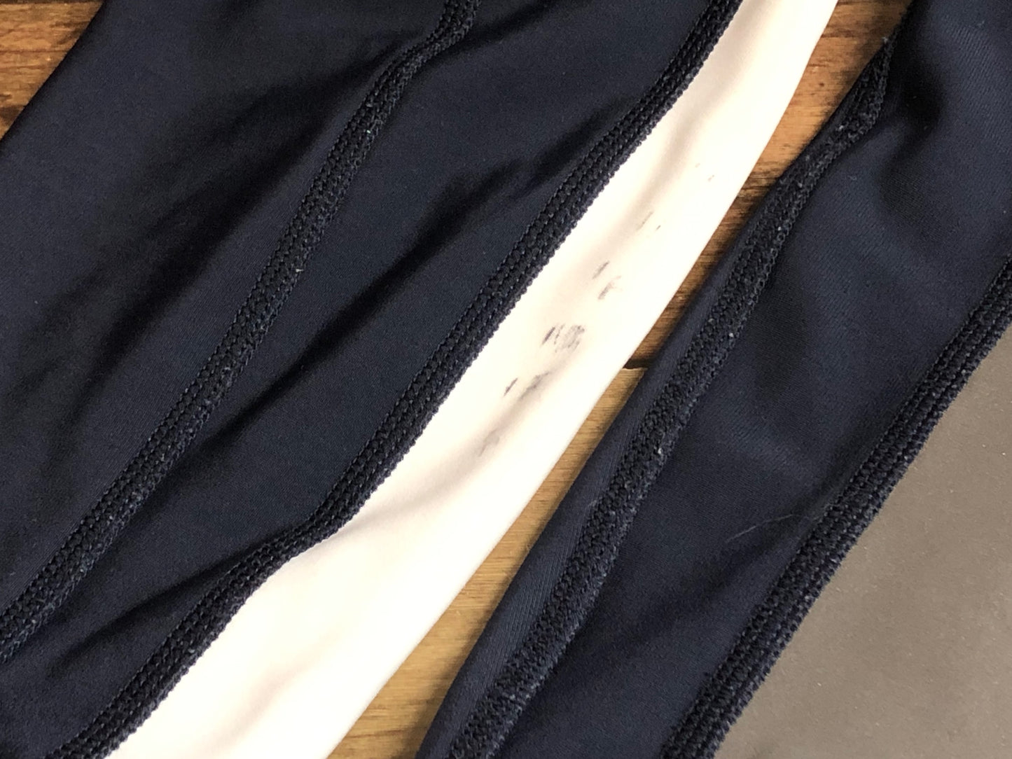 IP239 ラファ Rapha CLASSIC WINTER TIGHTS WITH PAD ビブタイツ 紺 S 裏起毛