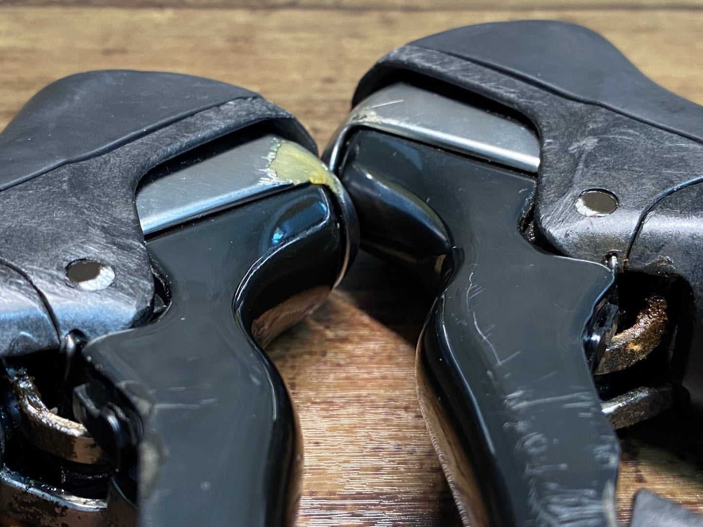 JA717 シマノ SHIMANO デュラエース DURA-ACE ST-9000 STIレバー 2x11S