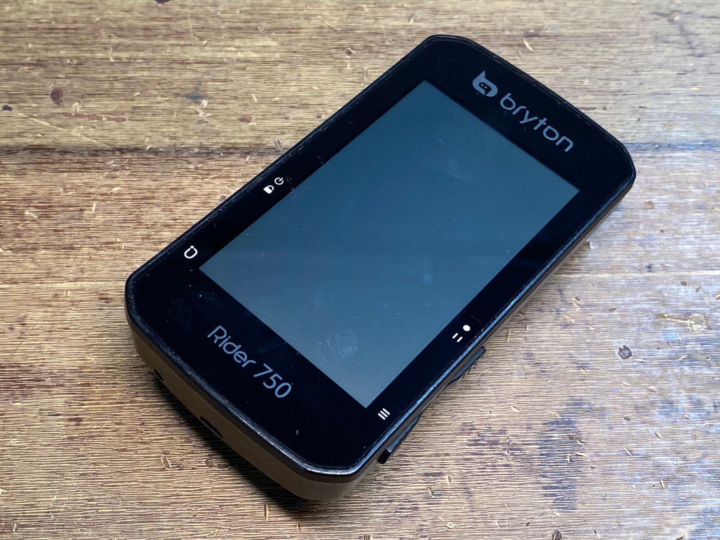 IO025 ブライトン bryton Rider 750 サイクルコンピューター動作確認済み