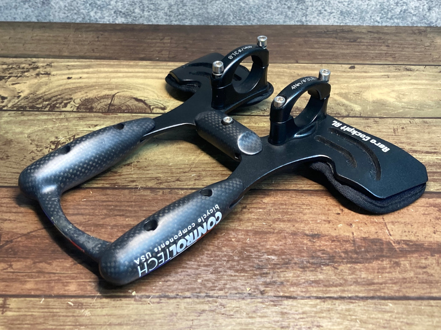 IV477 コントロールテック CONTROL TECH AERO DH BAR DHバー Φ31.8