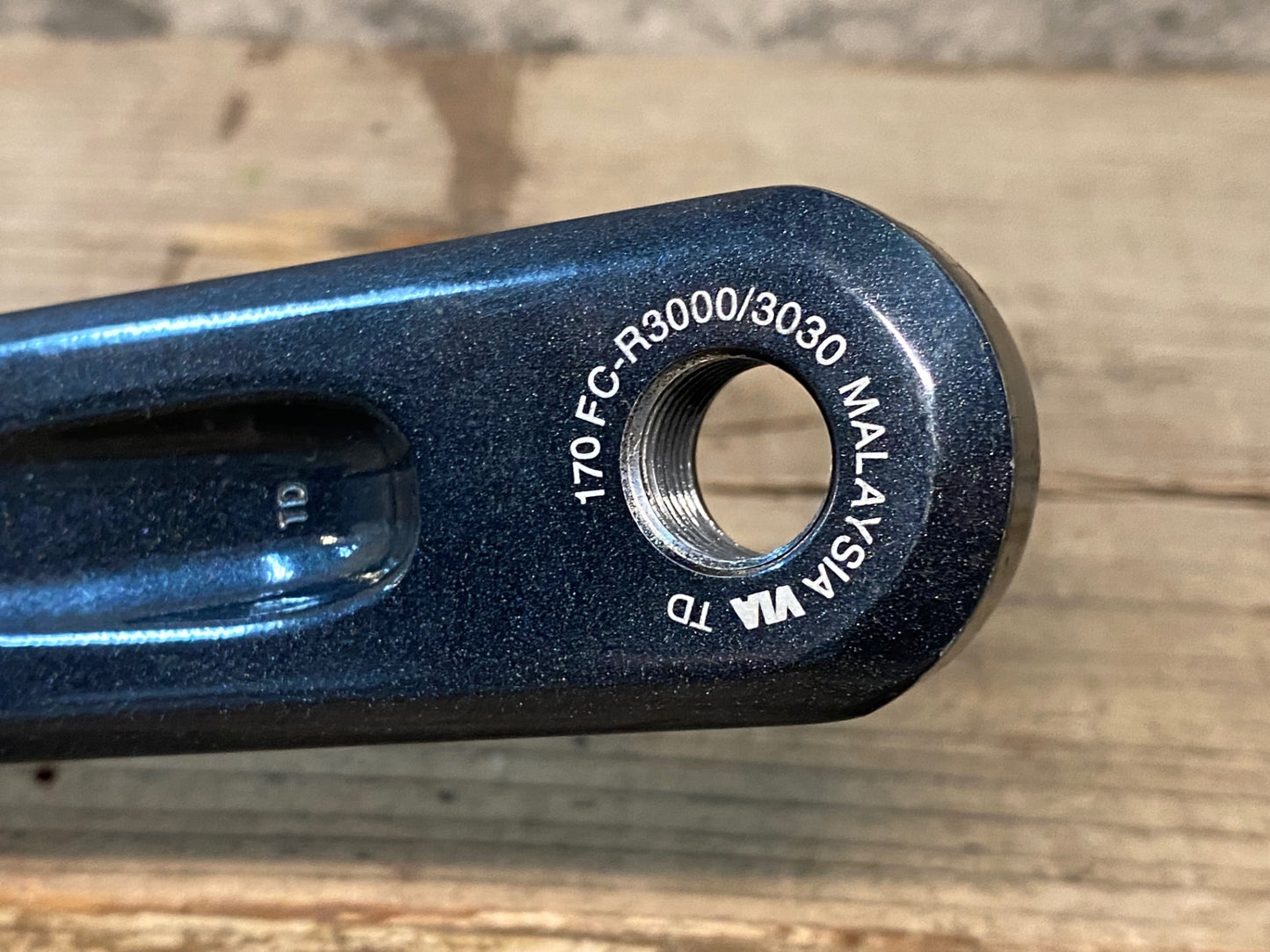 IU295 シマノ SHIMANO ソラ SORA FC-R3000 クランクアーム 170mm ※塗装剝がれ