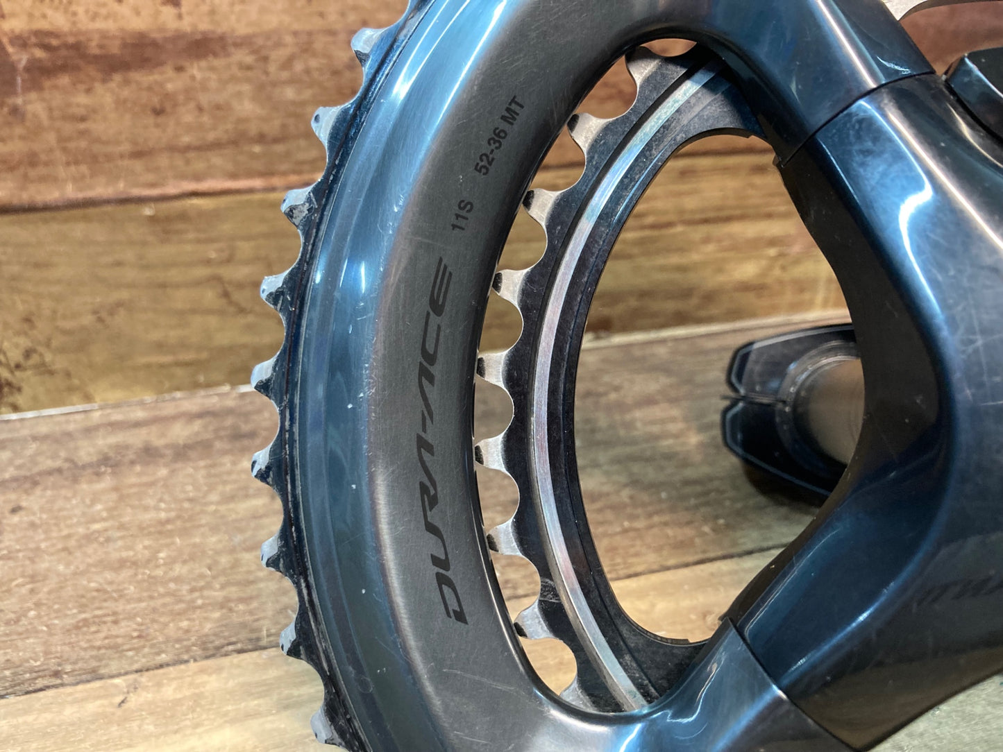 IN153 シマノ SHIMANO デュラエース DURA-ACE FC-R9100-P パワーメーター クランクセット 172.5mm 52/36T 11S リコール点検済 接続確認済