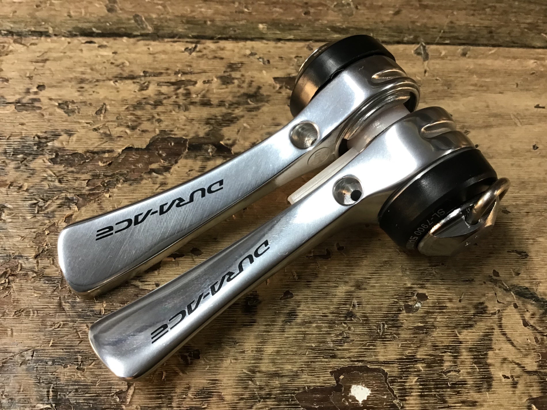 IE153 シマノ SHIMANO デュラエース DURA-ACE SL-7900 Wレバー 2/3x10S