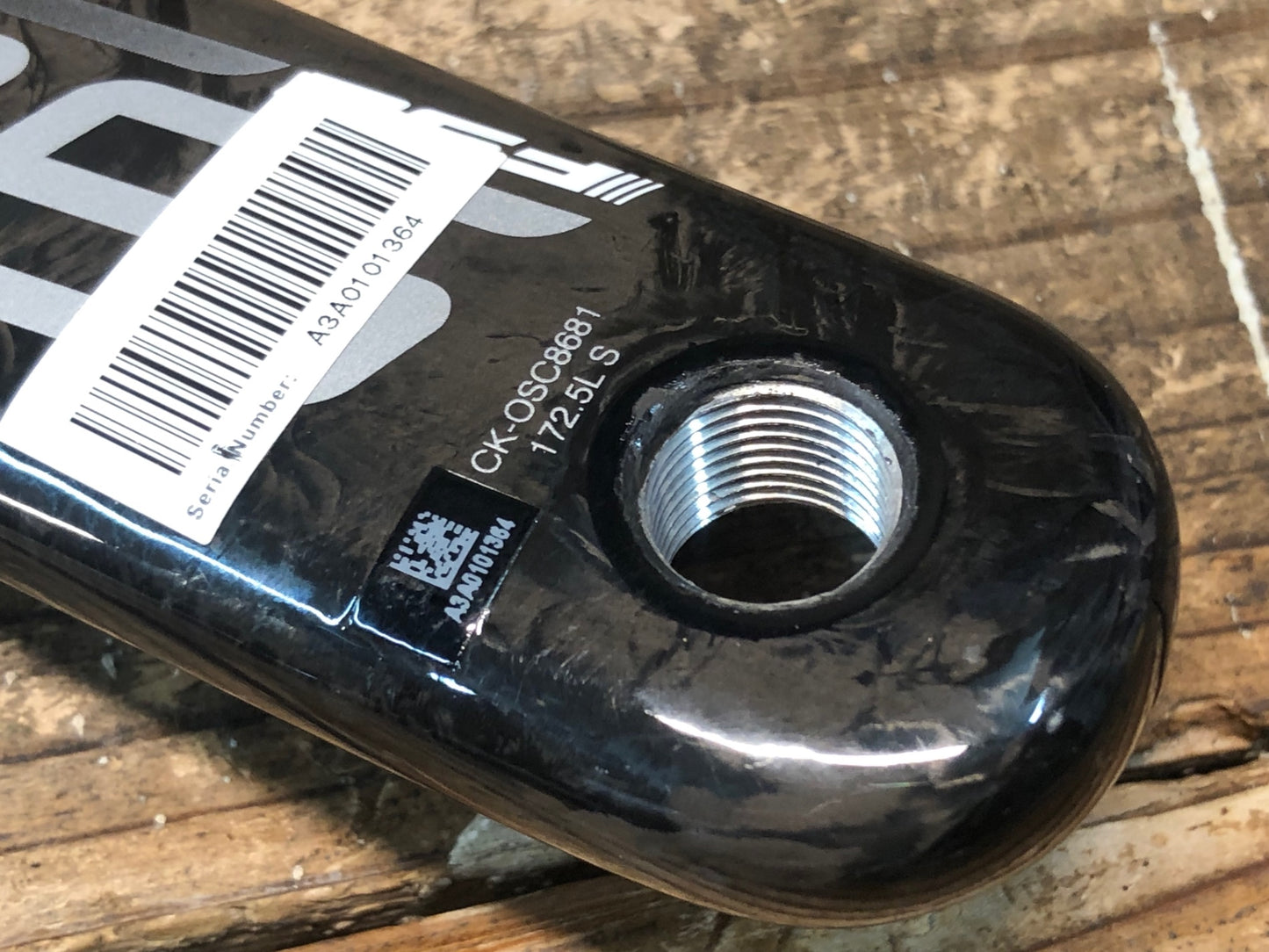 IS617 FSA SL-K Light カーボン クランクセット 172.5mm 50/34T Φ30