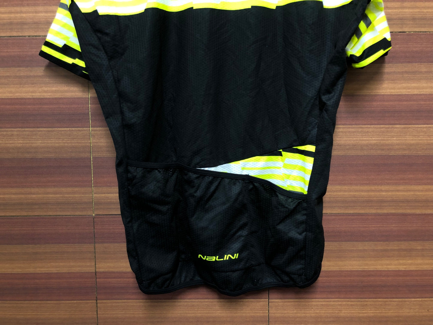 IM871 ナリーニ Narini 半袖 サイクルジャージ M ネオンイエロー