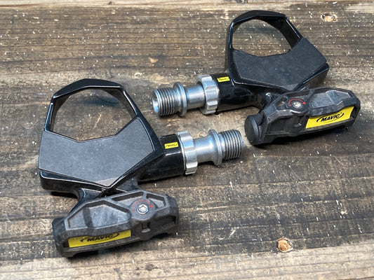 IP167 マビック MAVIC レース RACE ビンディングペダル 黒