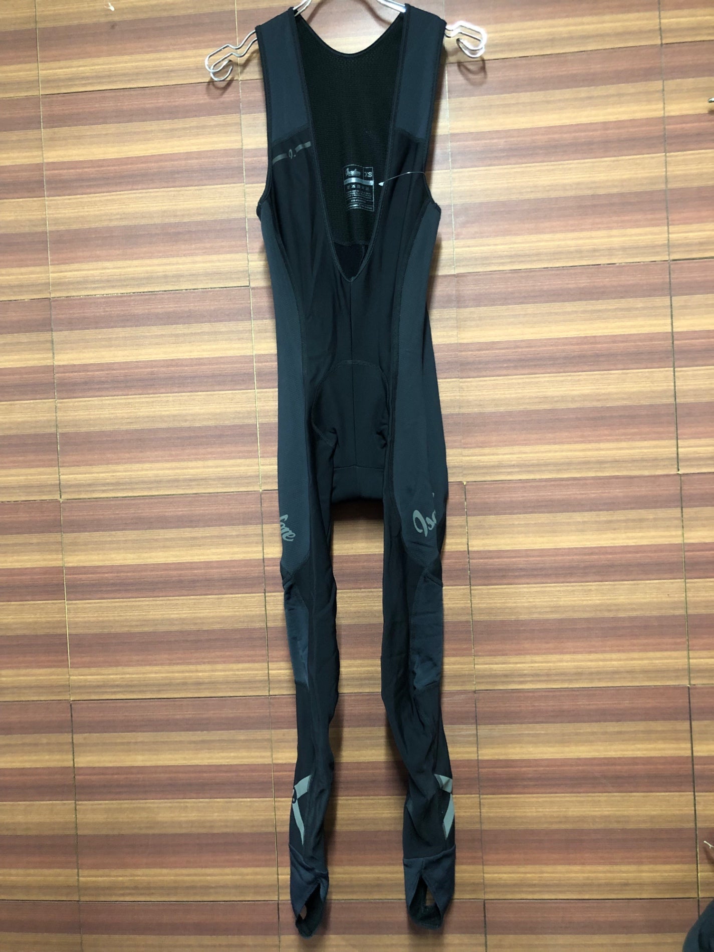 IM447 イザドア Isadore ビブタイツ 黒 XS 裏起毛