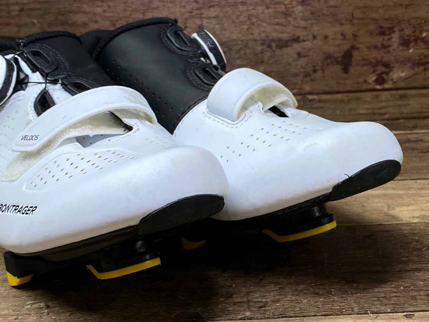 II870 ボントレガー BONTRAGER Velocis Women's Road Shoe ビンディングシューズ 白 黒 EU39 SPD-SL