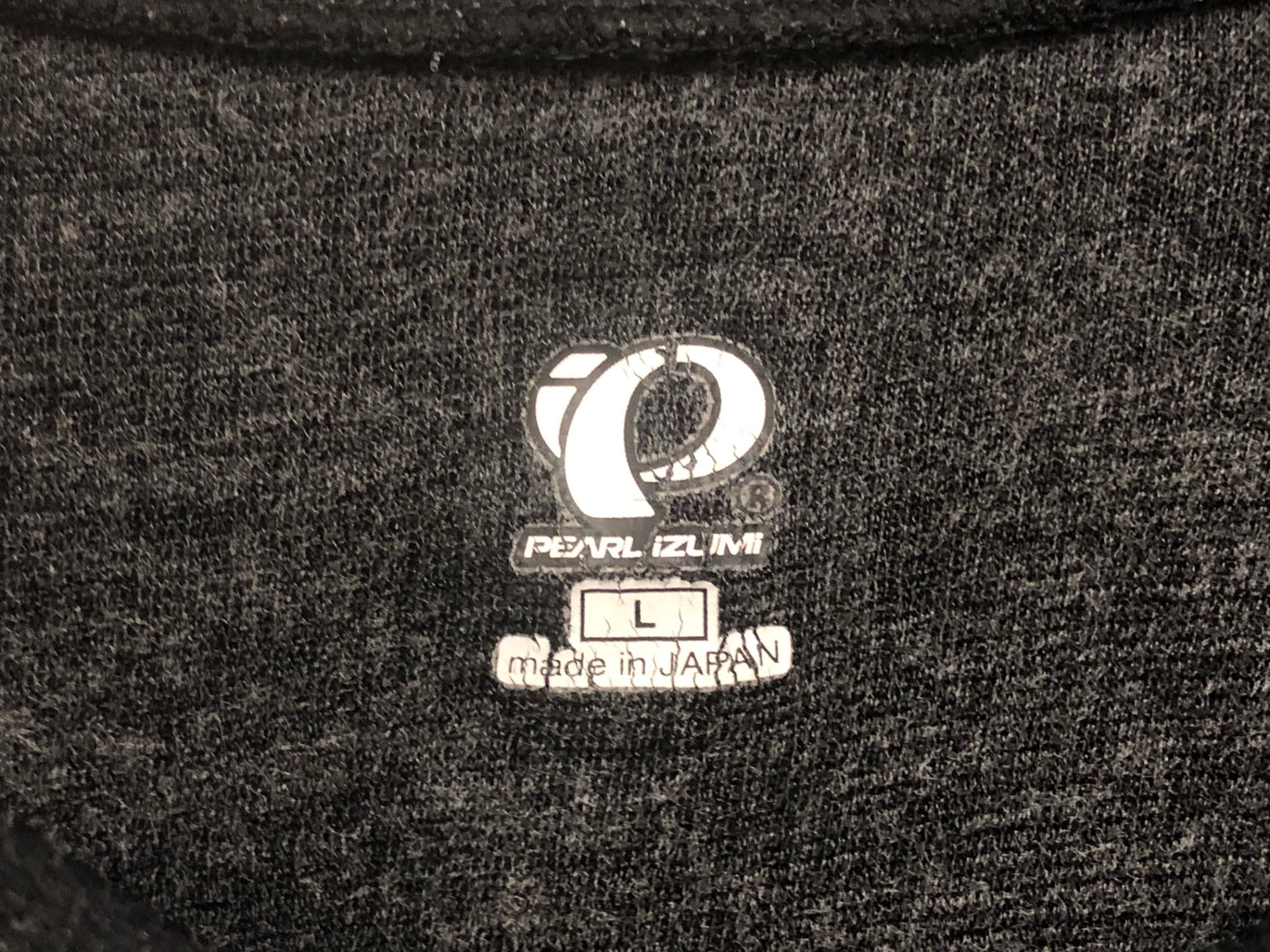 IX174 パールイズミ PEARL iZUMi 長袖 べースレイヤー 黒 L