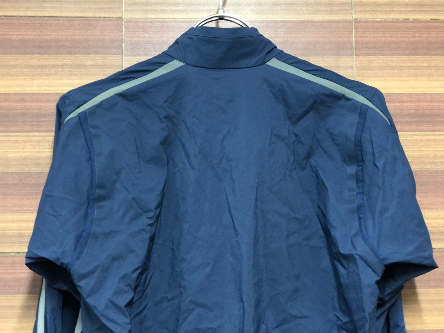 IK399 ラファ Rapha CLASSIC WIND JACKET Ⅱ 防風 サイクルジャケット ネイビー S