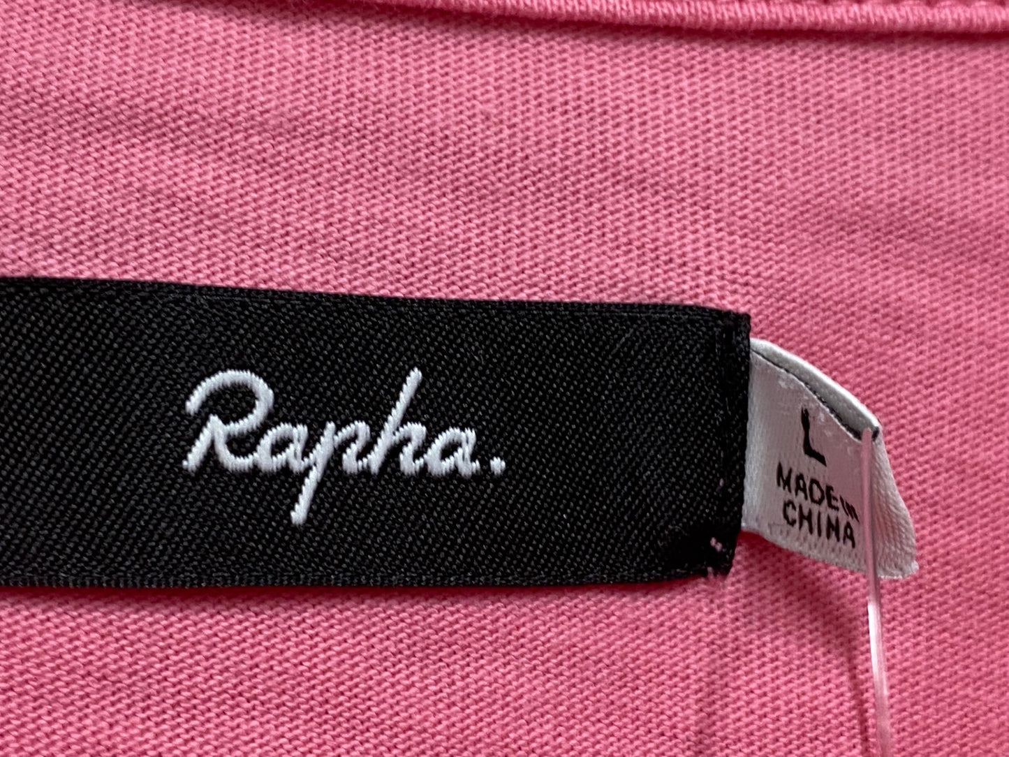 JB106 ラファ Rapha LOGO T-SHIRT 半袖 Tシャツ ピンク L