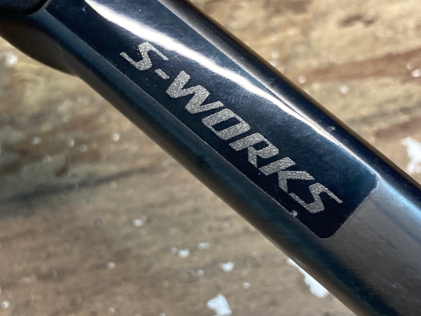 IJ445 スペシャライズド SPECIALIZED S-WORKS TARMAC SEATPOST シートポスト カーボンレール用 265mm※カット済み