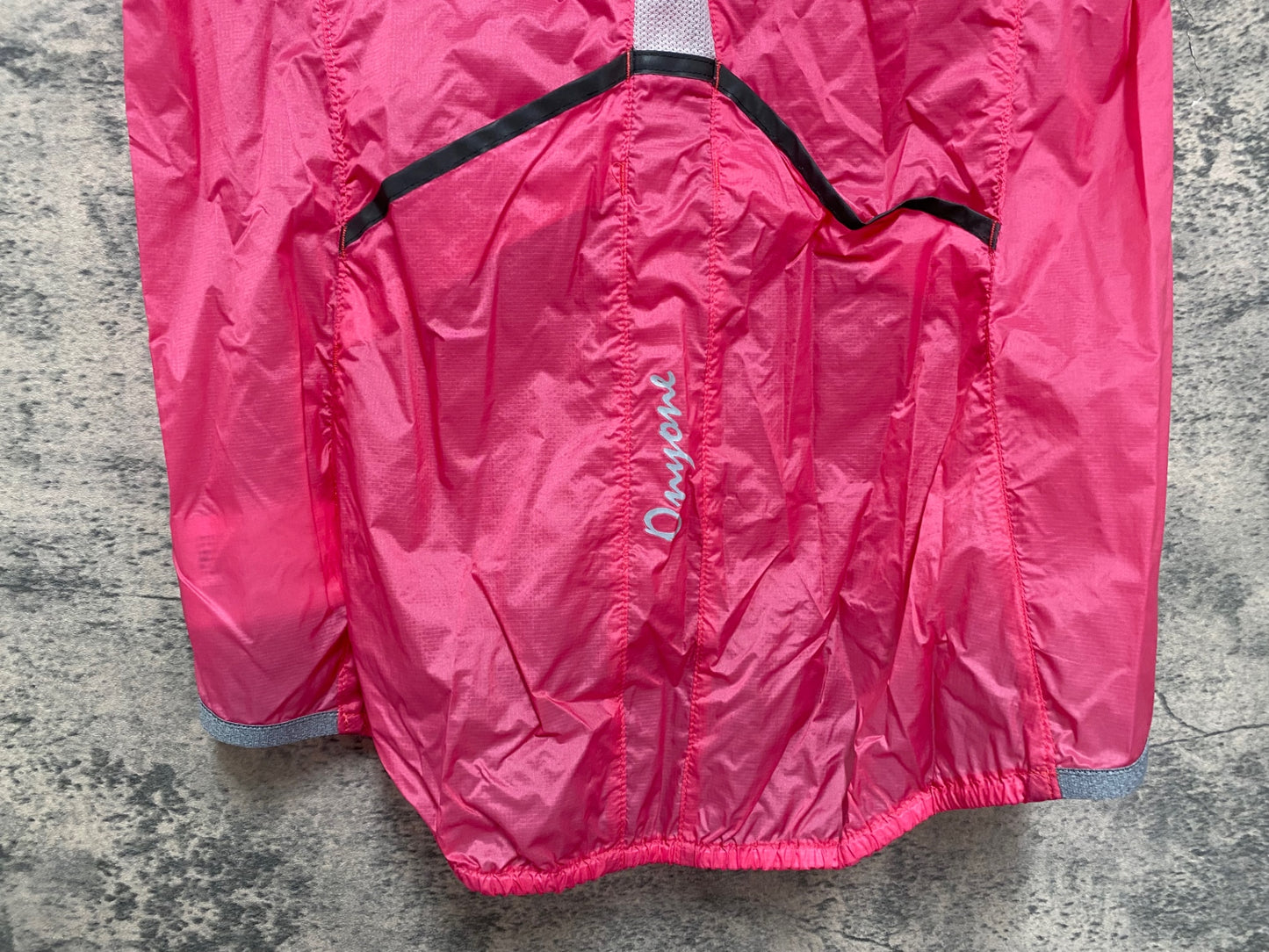 IL826 オンヨネ ONYONE サイクルベスト ジレ M ピンク