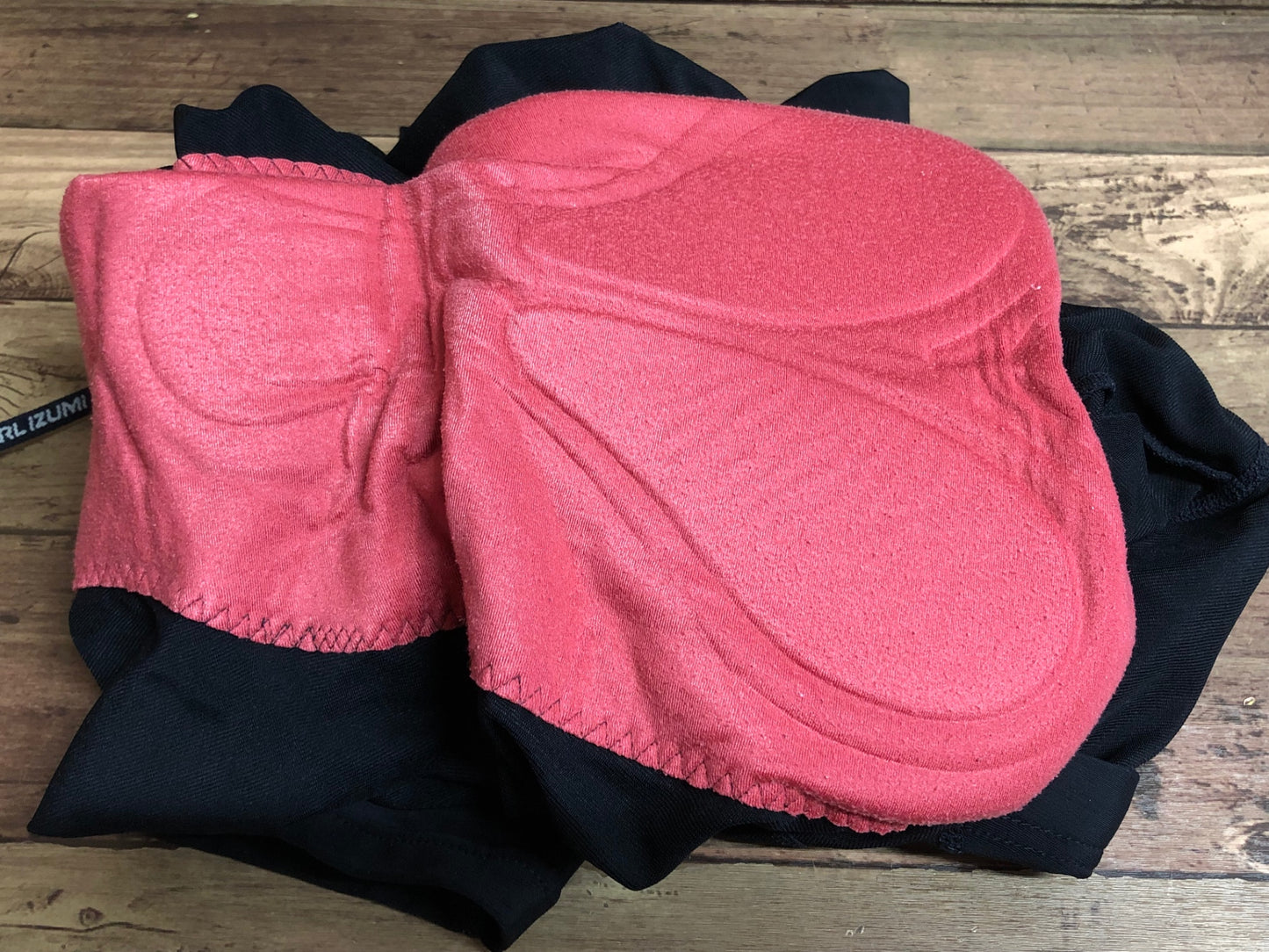 IQ696 パールイズミ PEARL iZUMi レーサータイツ 黒 XL