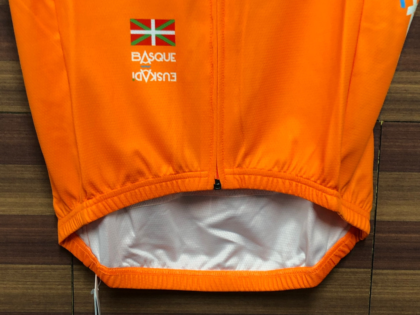 IM011 エチュオンド EXTEONDO 半袖サイクルジャージ オレンジ M ESUKADAI