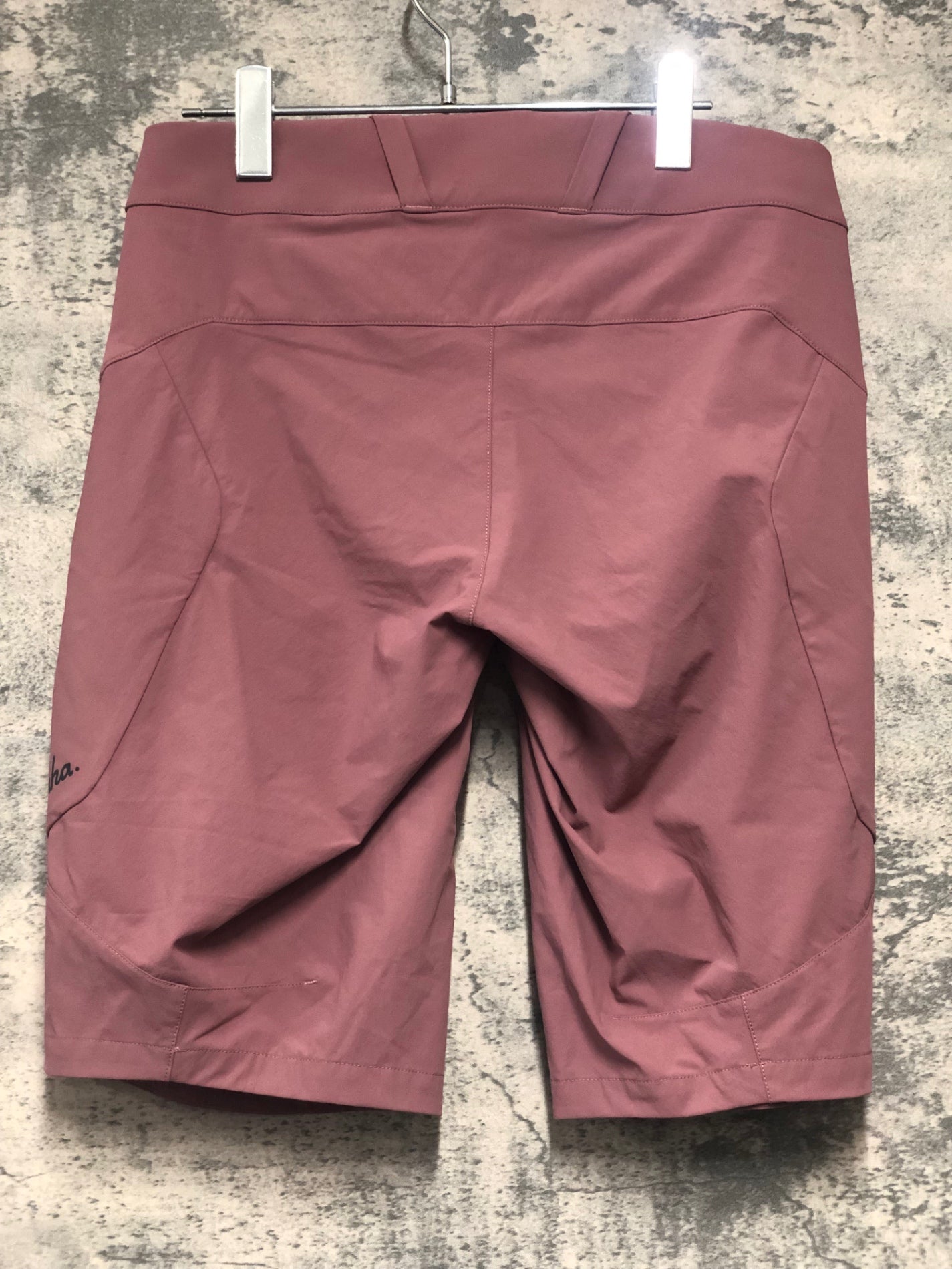 JC967 ラファ Rapha TRAIL SHORTS サイクルパンツ ピンク S 膝丈