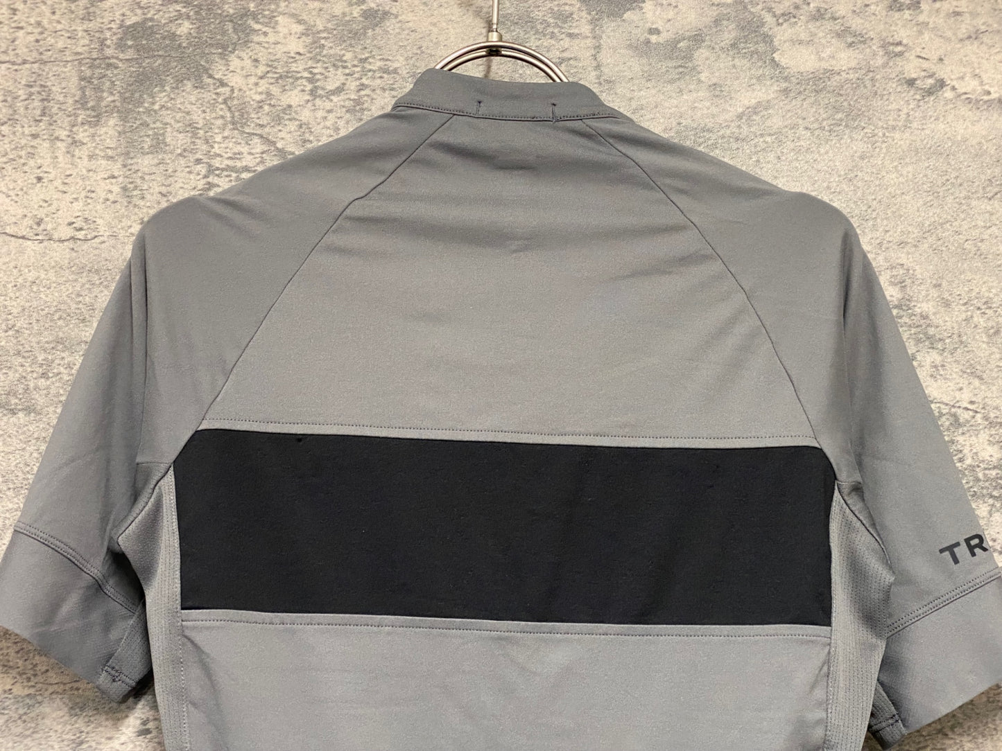 JC895 トレック TREK 半袖 サイクルジャージ グレー S