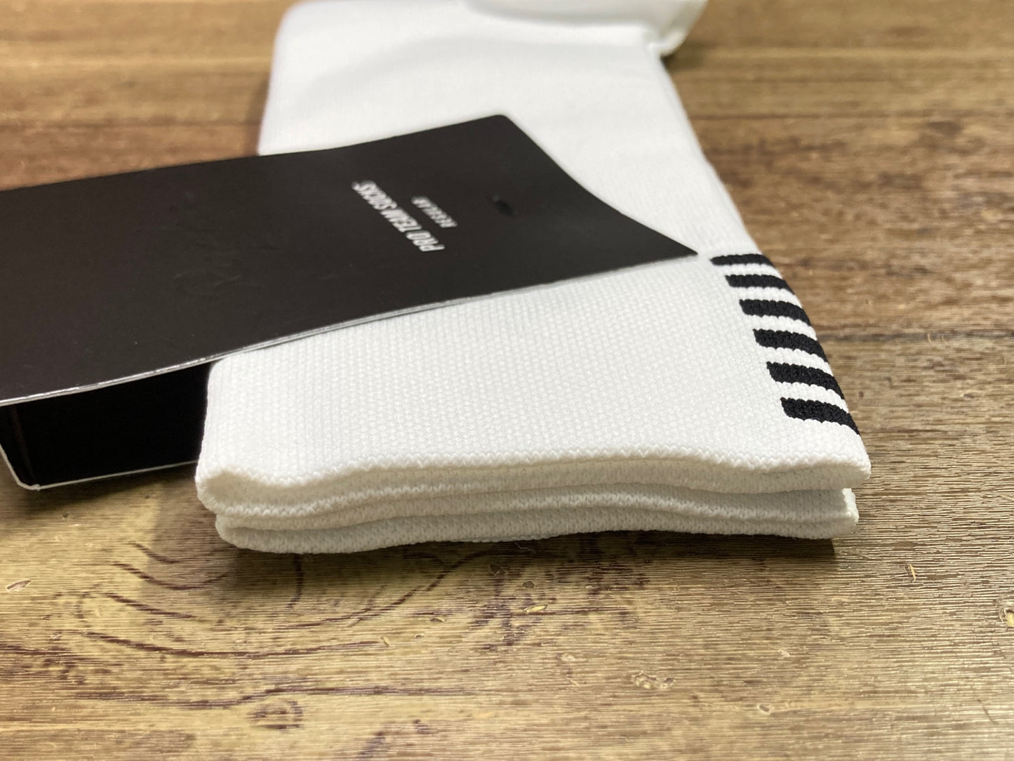 IJ599 ラファ Rapha PRO TEAM SOCKS サイクルソックス 白 L