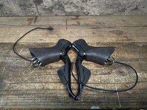 IT634 シマノ SHIMANO デュラエース DURA-ACE ST-9070 STIレバー Di2 電動 動作確認済 ※ブラケット劣化