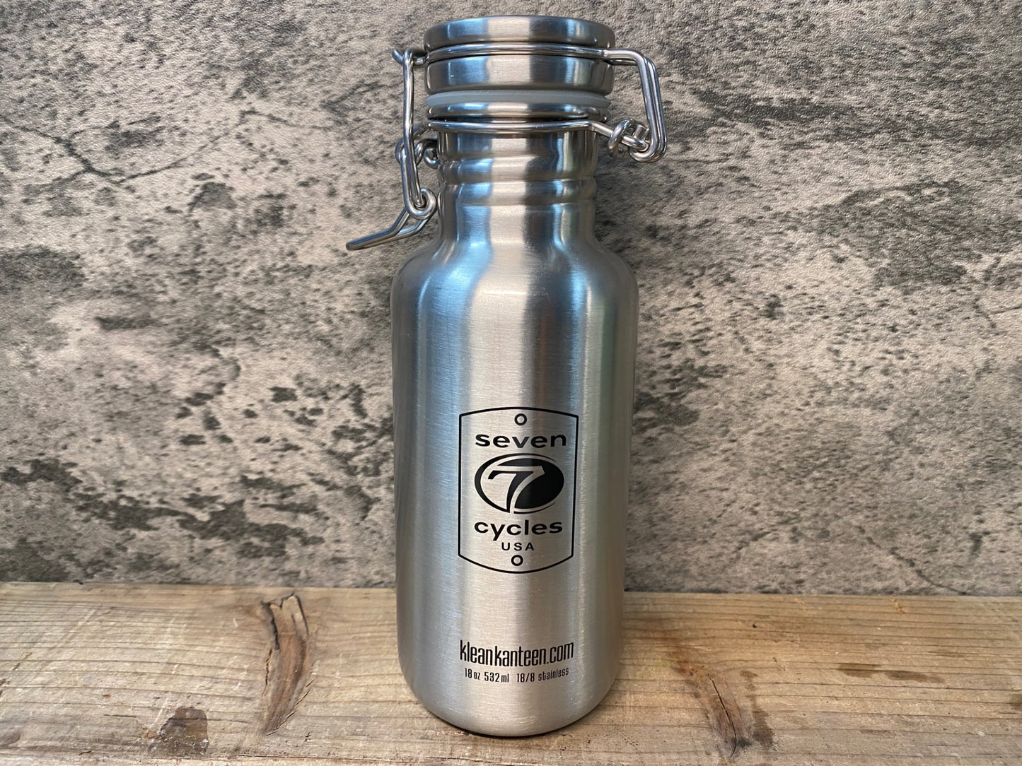 IQ895 クリーンカンティーン KLEANKANTEEN セブンサイクルス SEVEN CYCLES ステンレス ウォーターボトル