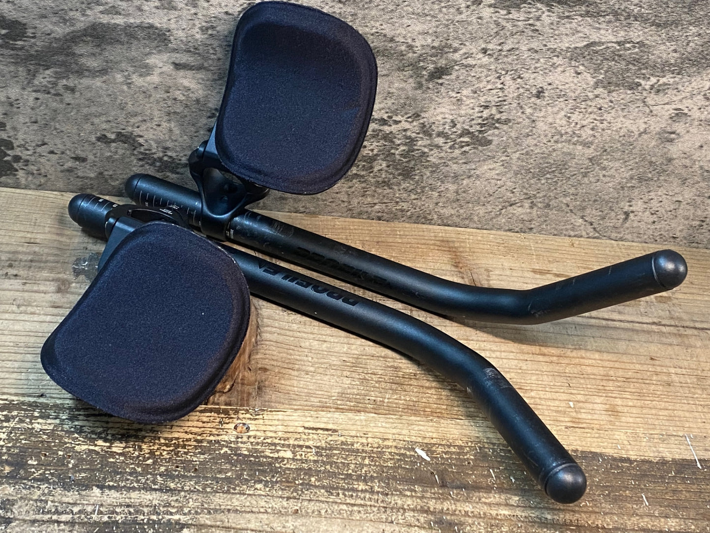 IW451 プロファイルデザイン PROFILE DESIGN 50A DHバー アルミ 左右セット Φ31.8 Φ22.2