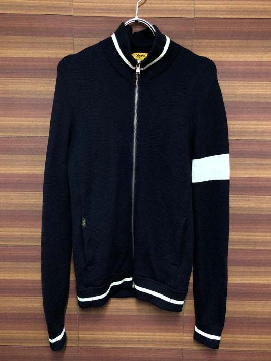 IO871 ラファ Rapha IMPERIAL WORKS TRACK JACKET 長袖 ジャケット 濃紺 XS