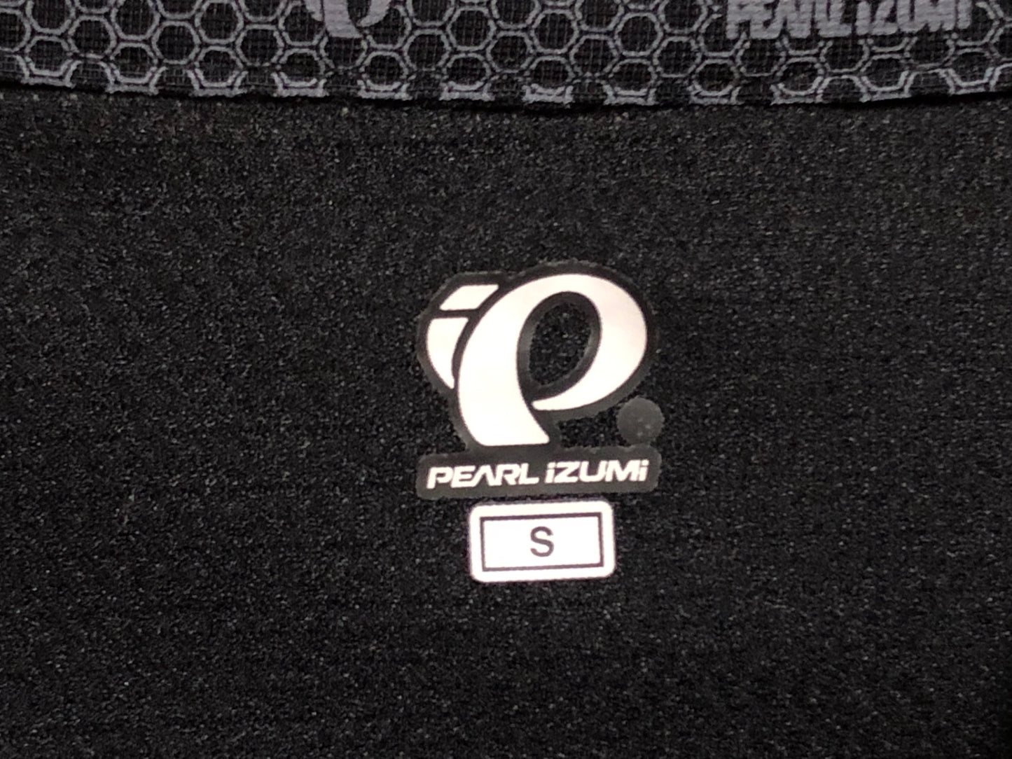 IM792 パールイズミ PEARL iZUMi 長袖 サイクルジャケット 黒 赤 S WINDBREAK TITANIUM