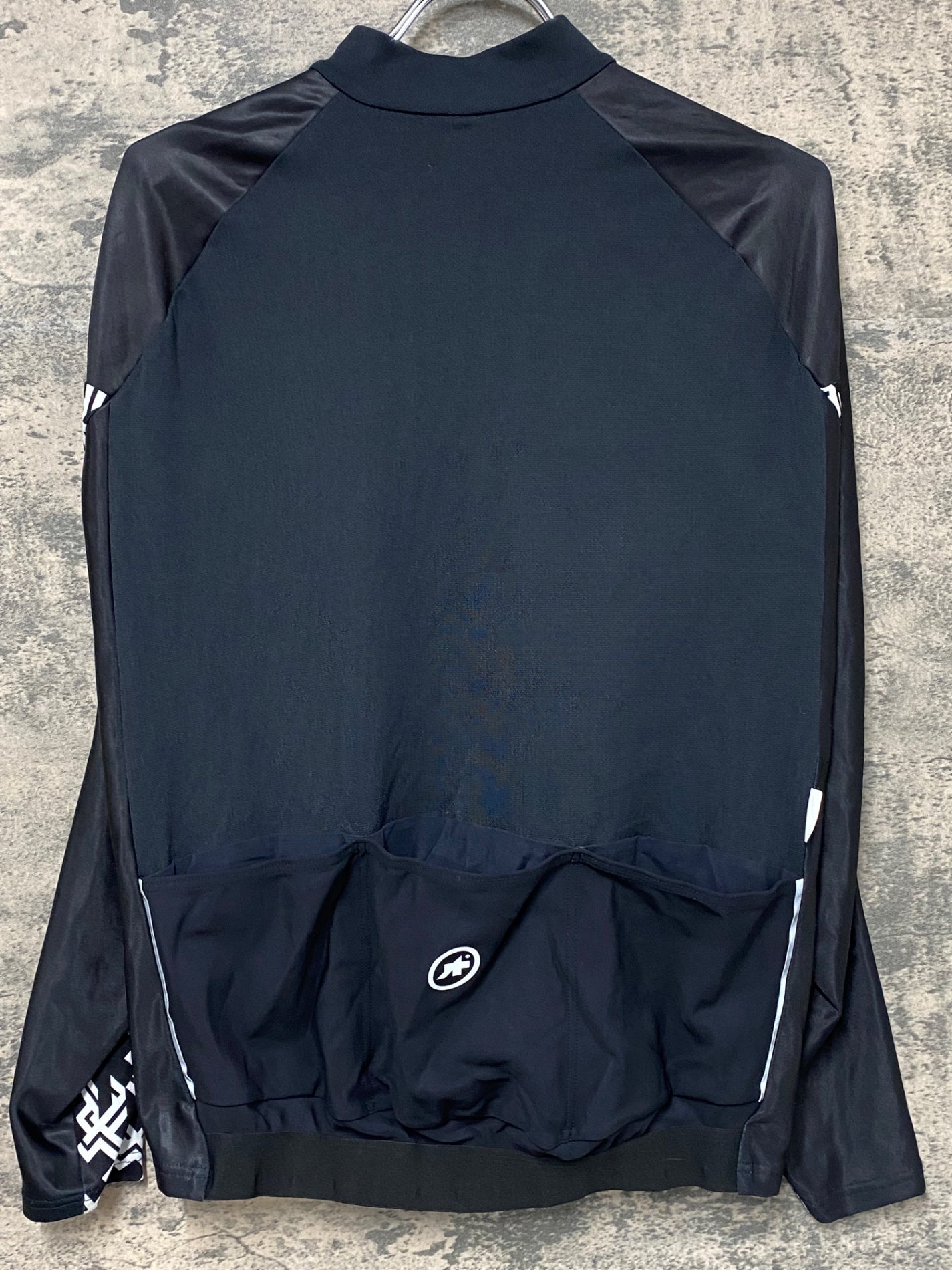 IW477 アソス Assos MILLE GT 長袖 サイクルジャージ 黒 M