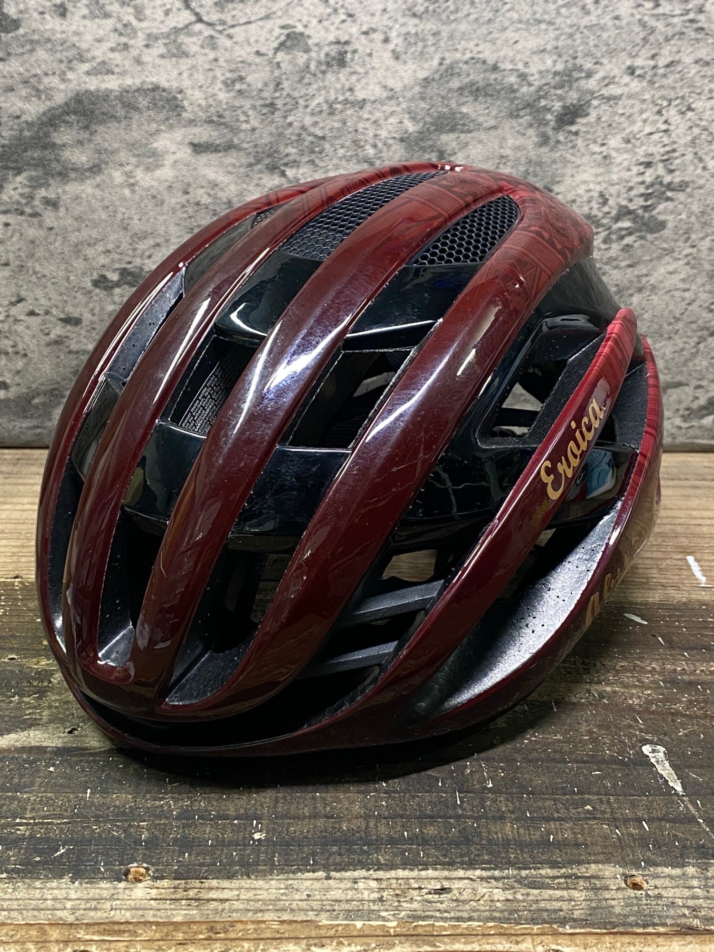 IR601 アブス ABUS エアブレーカー AIRBREAKER エロイカ Eroica キャンティレッド M 52-58cm 2022/8製造