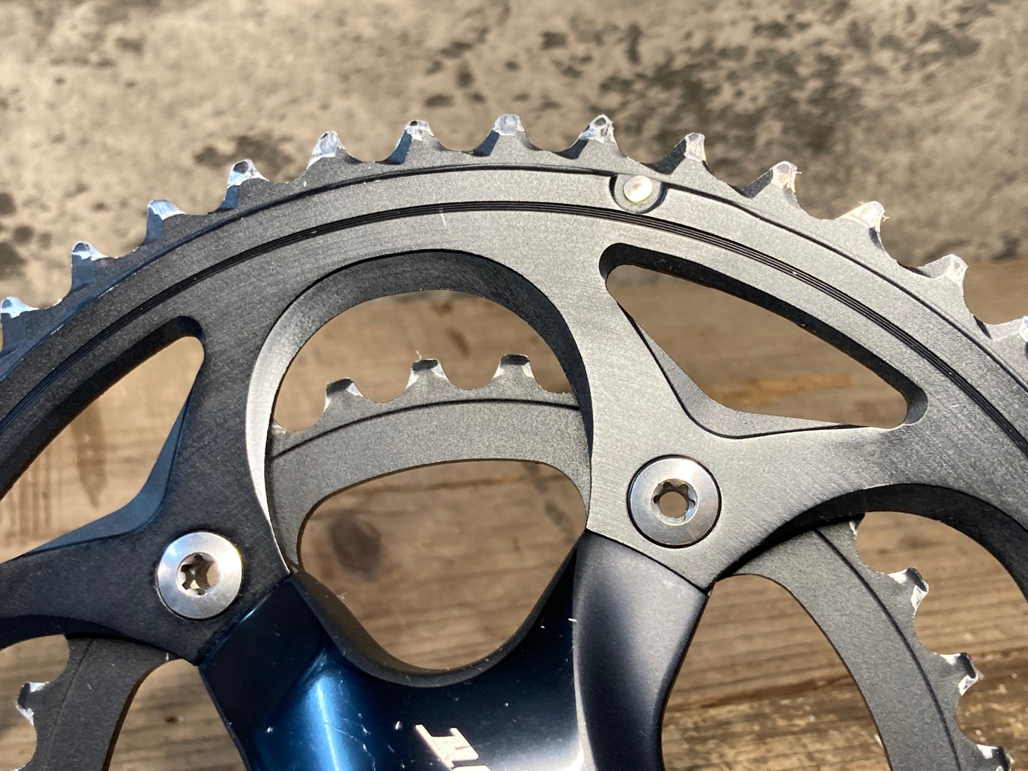 IC730 シマノ SHIMANO 105 FC-5750 クランクセット 50/34T 170mm 右アームのみ