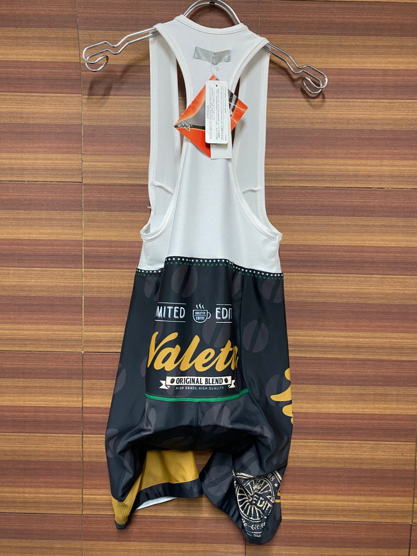 IL797 バレット VALETTE ビブショーツ 黒 L 擦れ