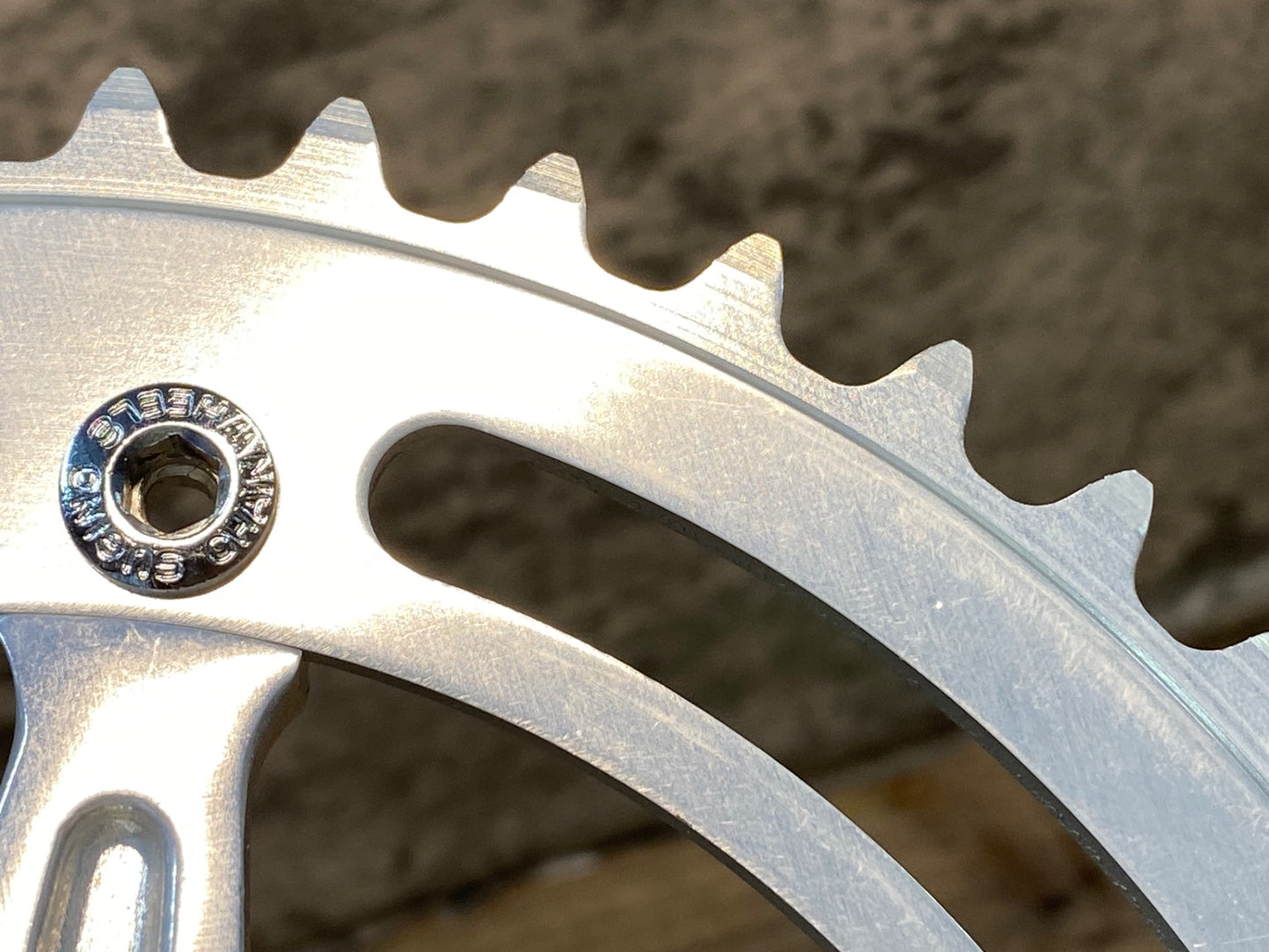 IU255 スギノ SUGINO 47-12 MIGHTY COMPETITION クランクセット 165mm 47T