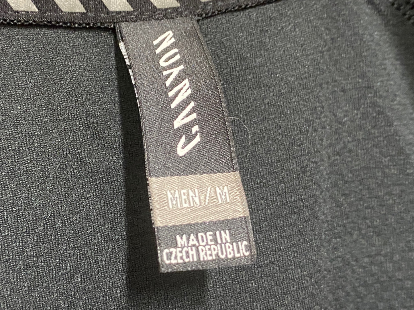 IY349 キャニオン CANYON 半袖 サイクルジャージ 黒 M