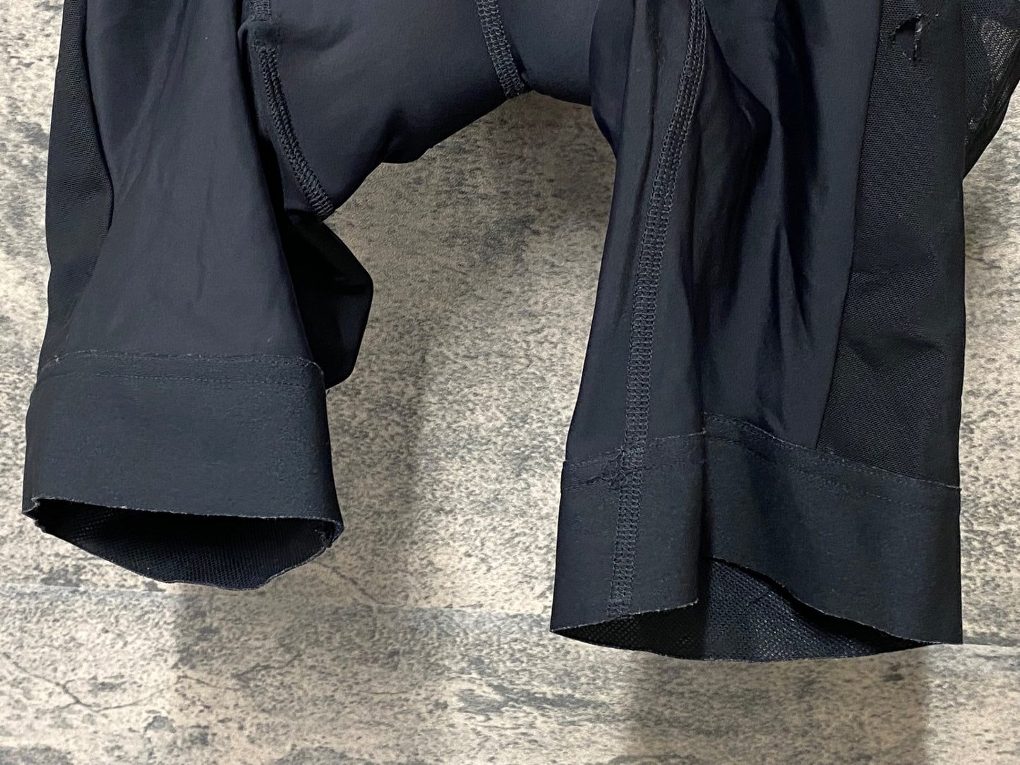 JA548 ラファ Rapha CARGO BIB SHORTS カーゴ ビブショーツ 黒 S ※穴, スレ