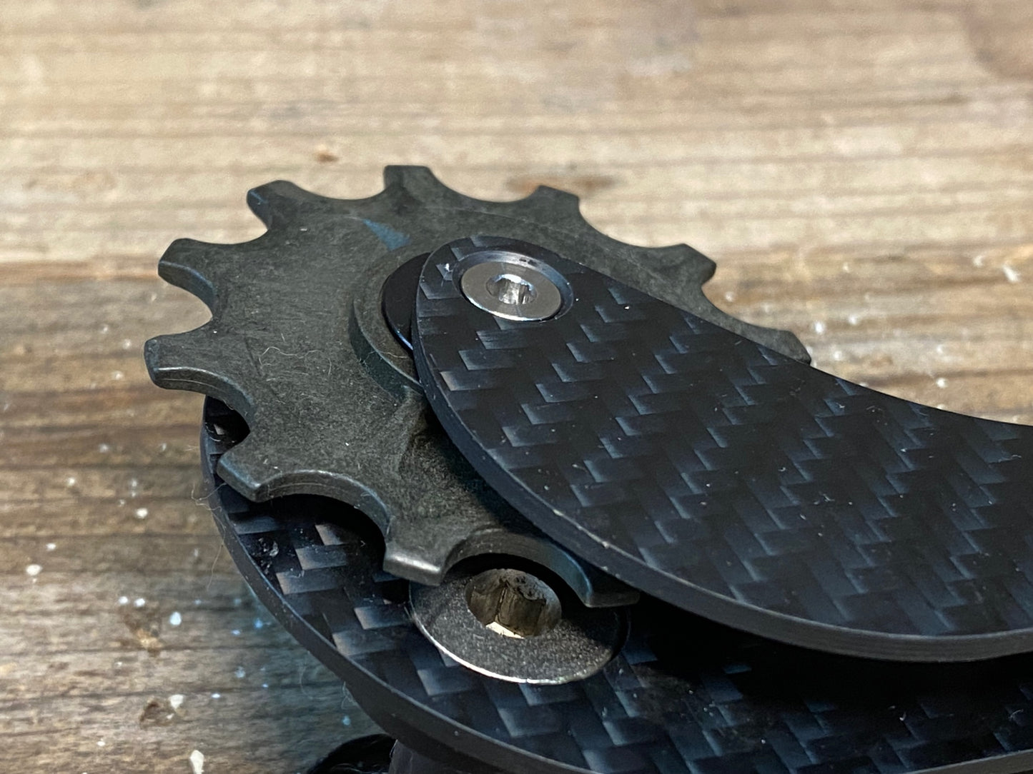 IM530 カーボンドライジャパン CDJ V3 PLUS ビックプーリー カーボン 90xx 68xx 79xx 67xx 用