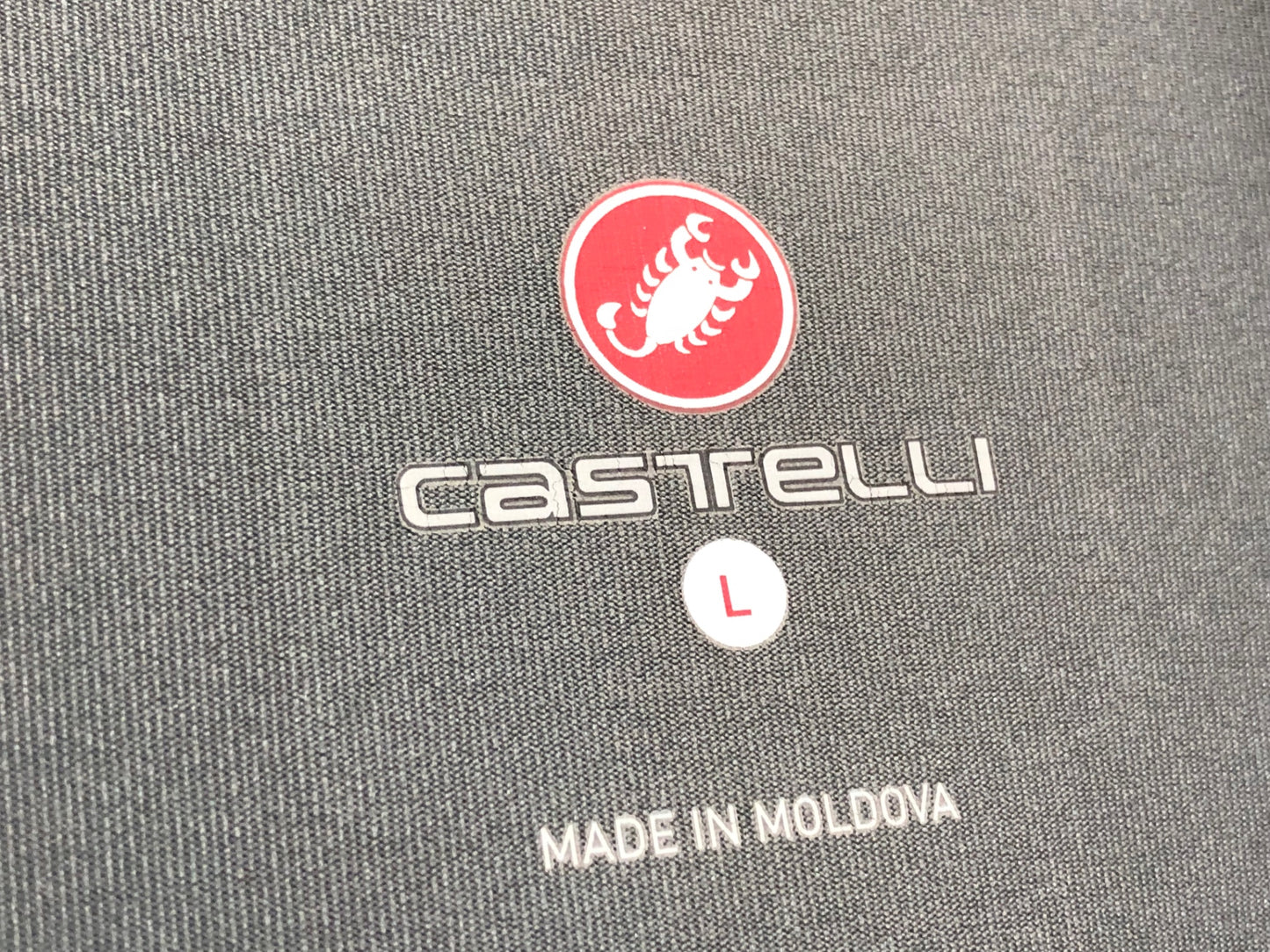 IT116 カステリ CASTELLI ROSSOCORSA perfetto 長袖 サイクルジャケット 黒 L GORE WINDSTOPPER