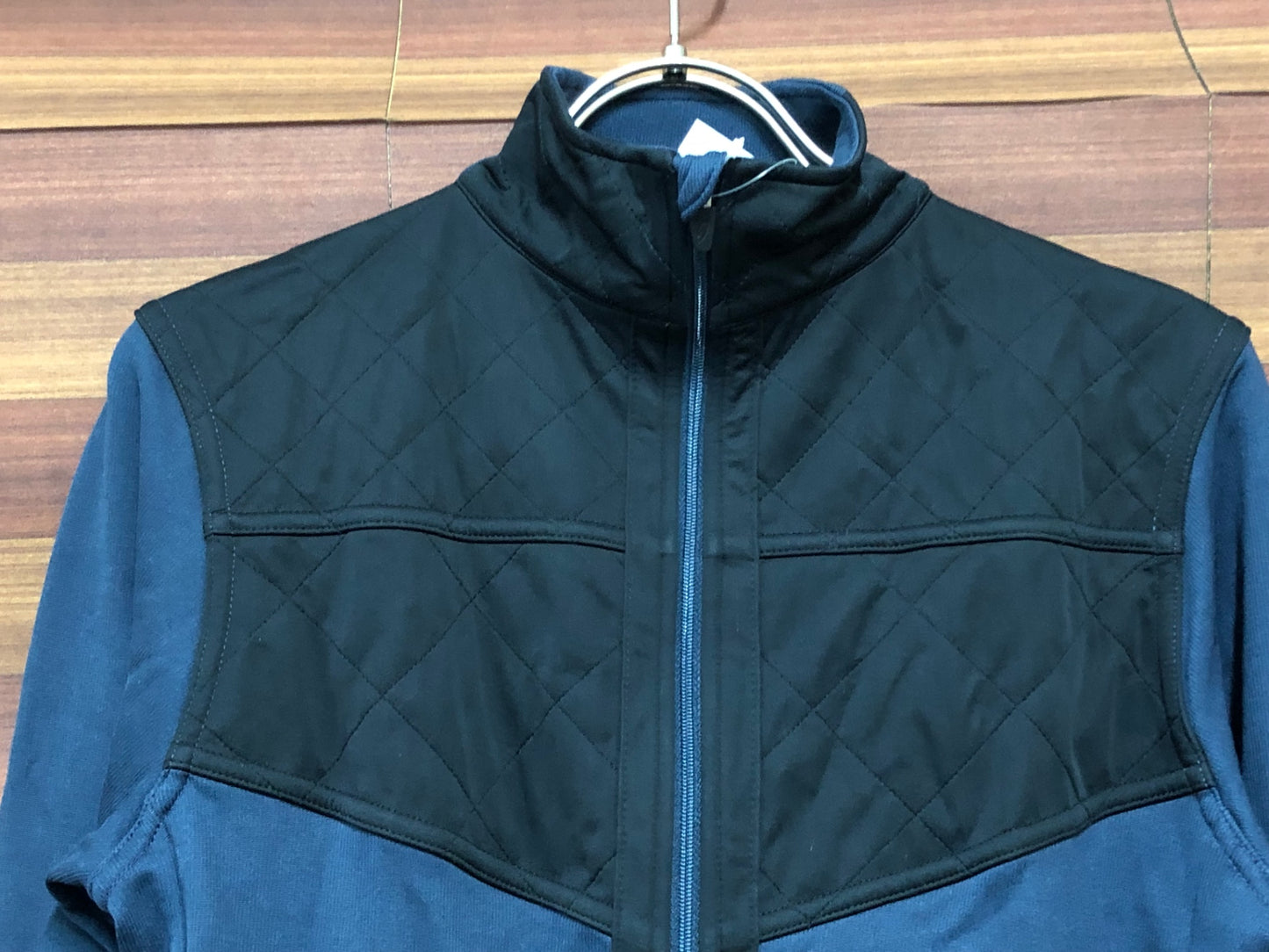 IQ735 イザドア Isadore 長袖 サイクルジャージ 黒 紺 XS