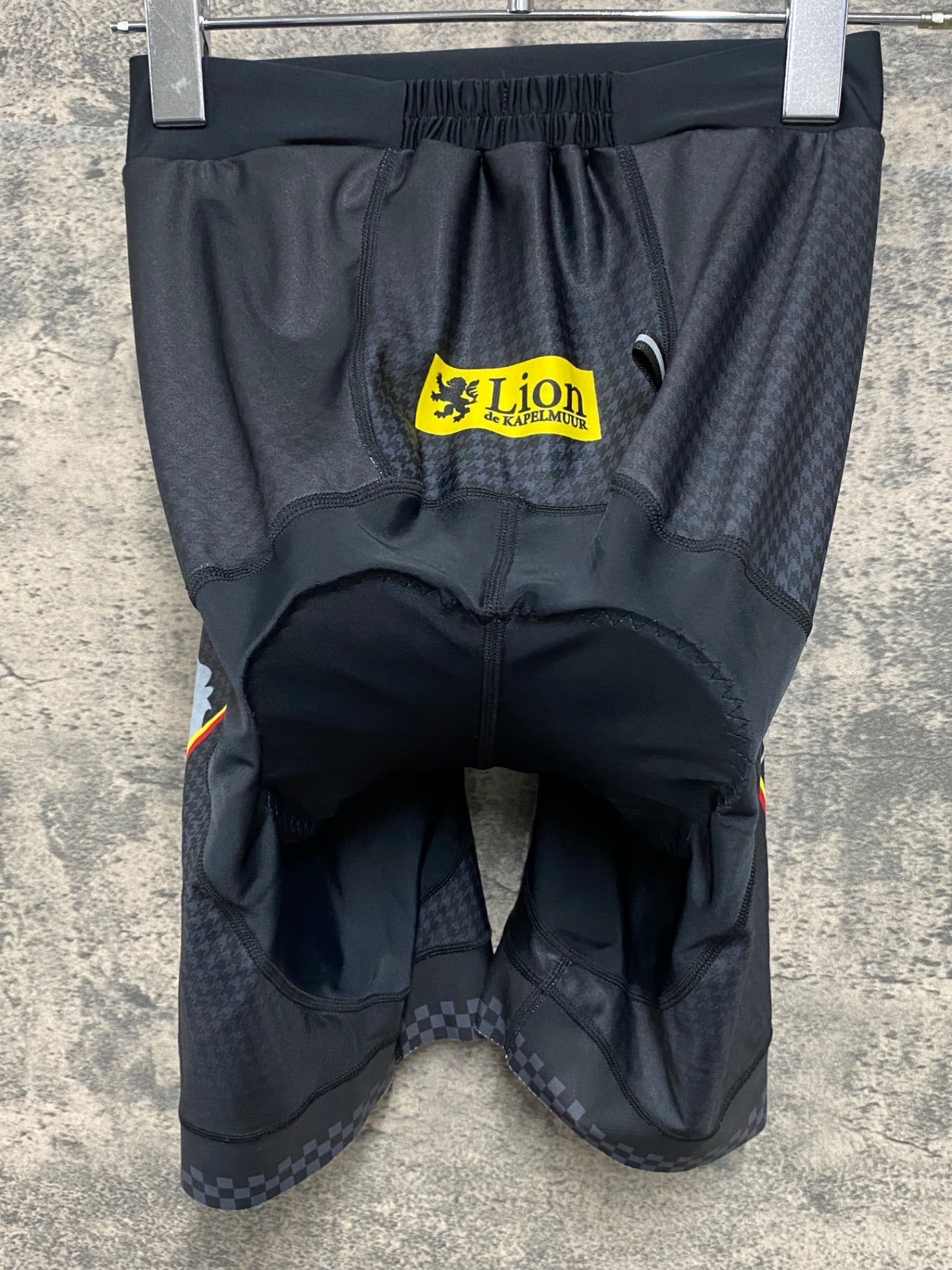 JB061 リオンドカペルミュール Lion de KAPELMUUR レーサーパンツ 黒