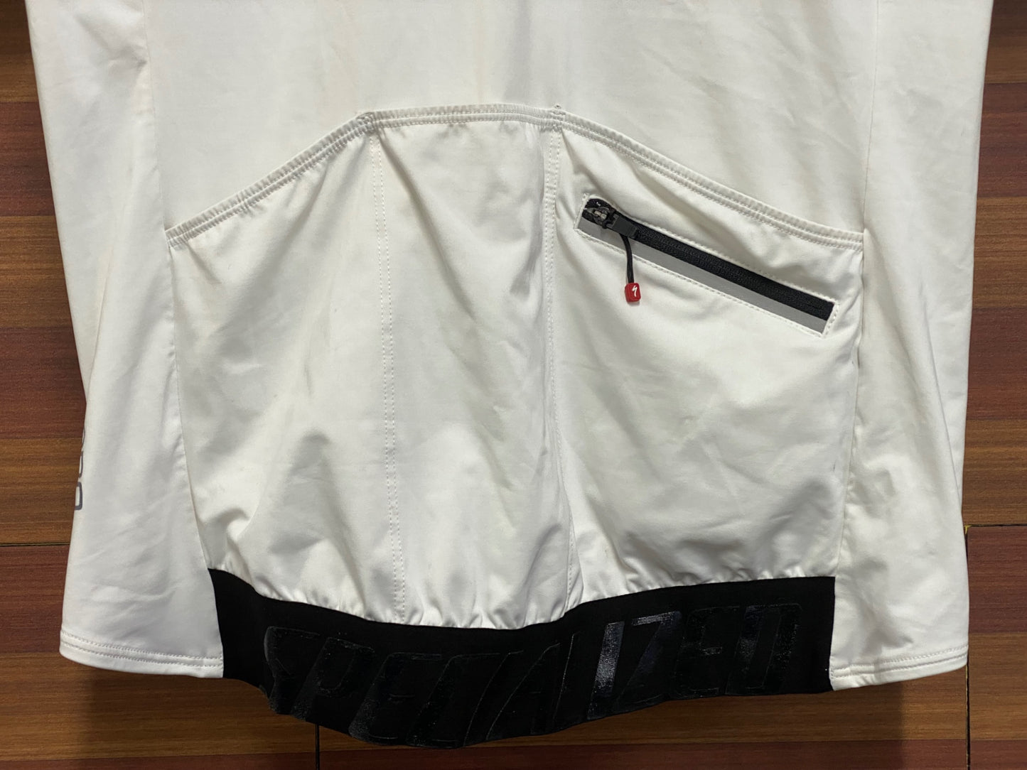 IT978 スペシャライズド SPECIALIZED 半袖 サイクルジャージ 白 L