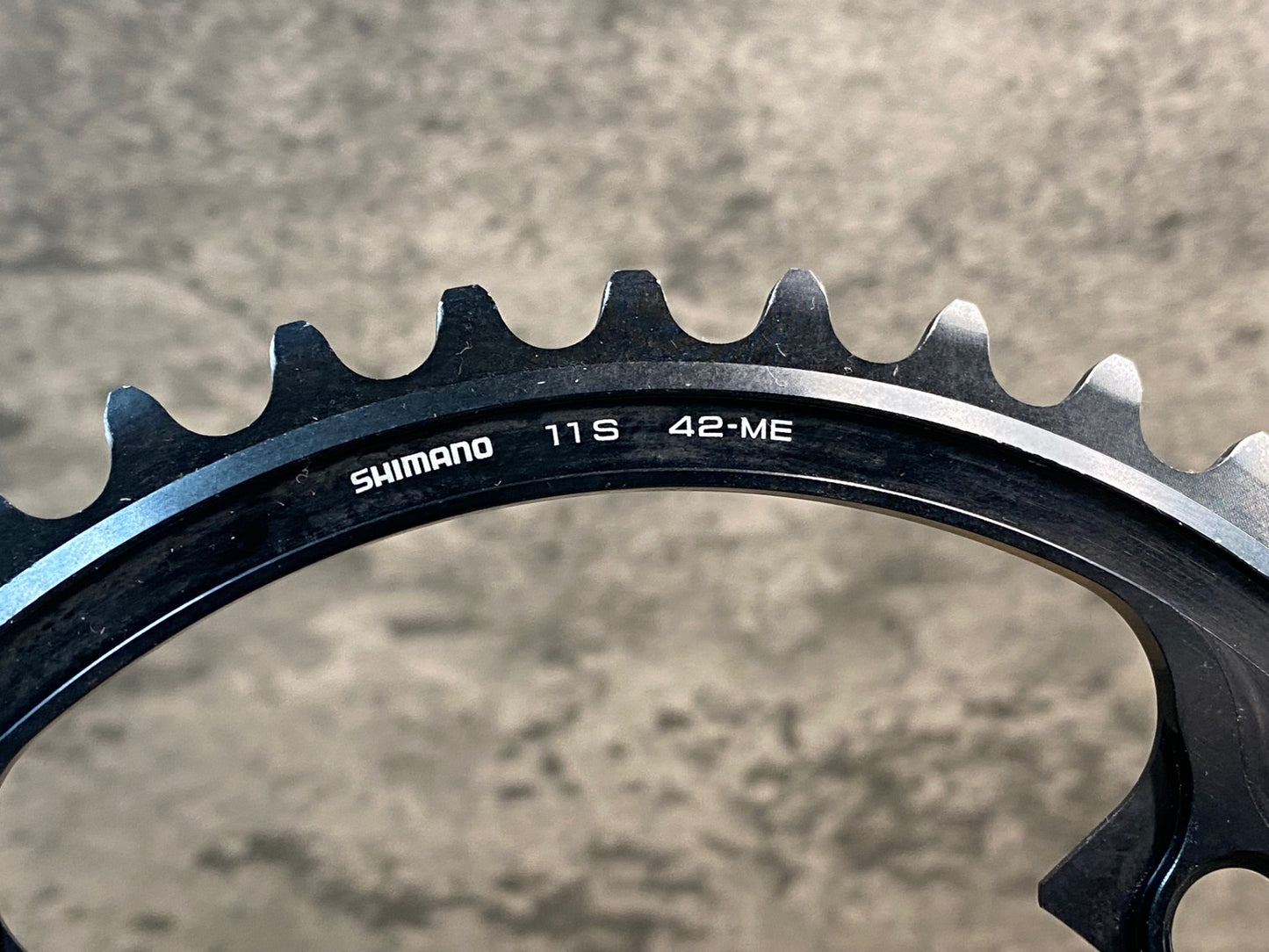 IX497 シマノ SHIMANO デュラエース DURA-ACE FC-9000 インナー チェーンリング 42T