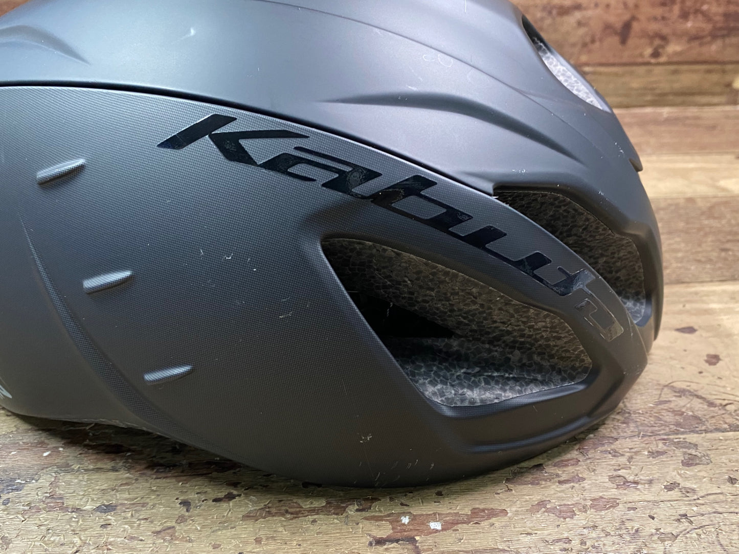 IH570 カブト Kabuto AERO R2 ヘルメット 黒 S/M ※令和5年3月製造