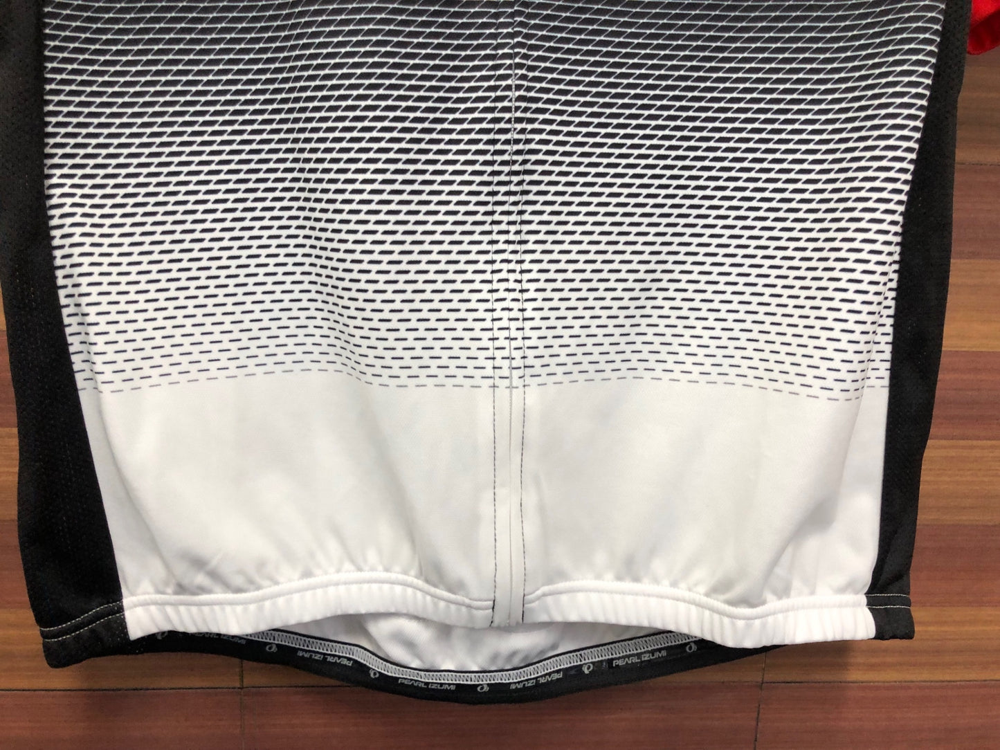 IQ480 パールイズミ PEARL IZUMI 半袖 サイクルジャージ 黒赤白 BL