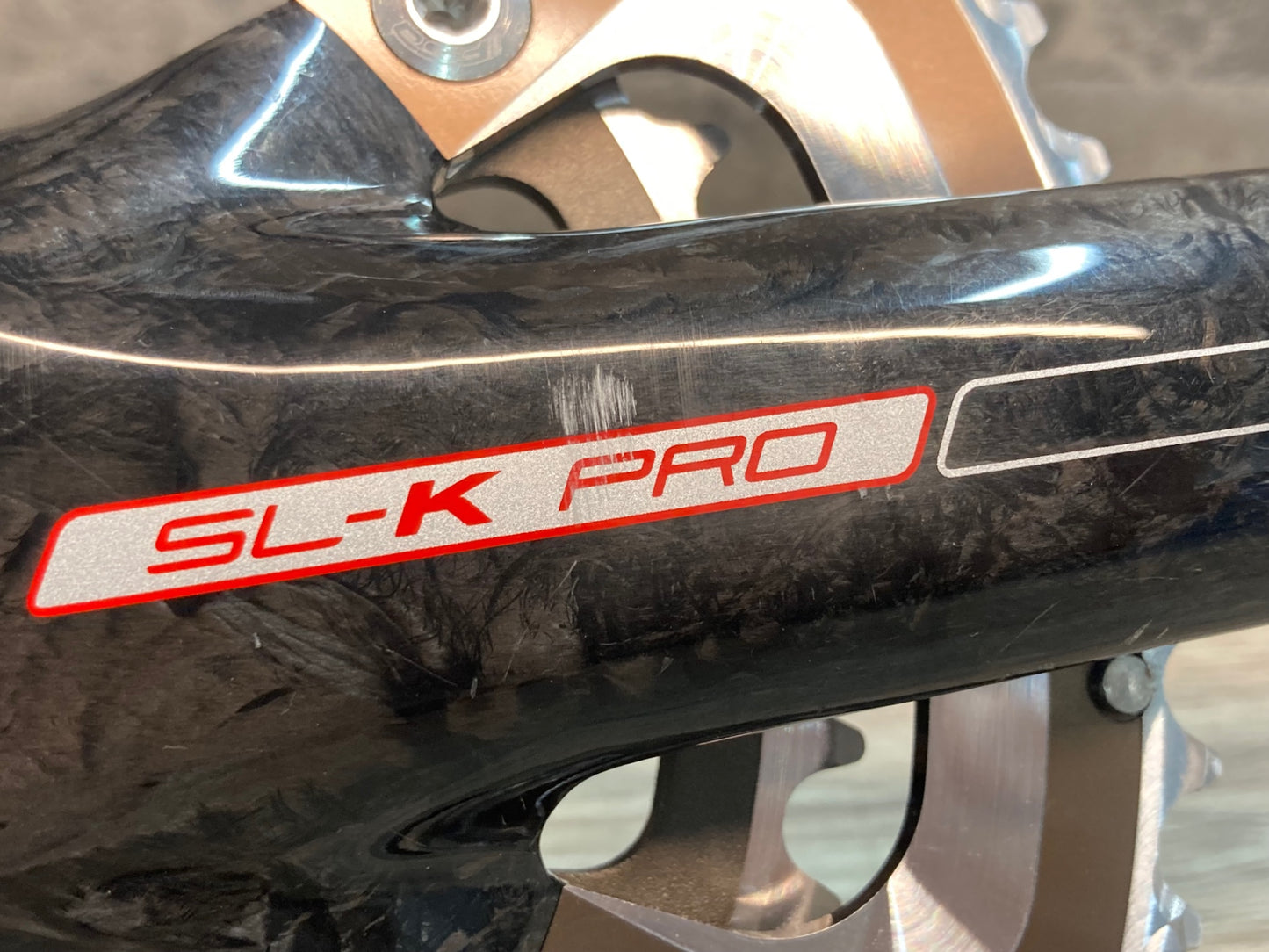 IW998 FSA SL-K PRO カーボン クランクセット 172.5mm 53/39T 10S