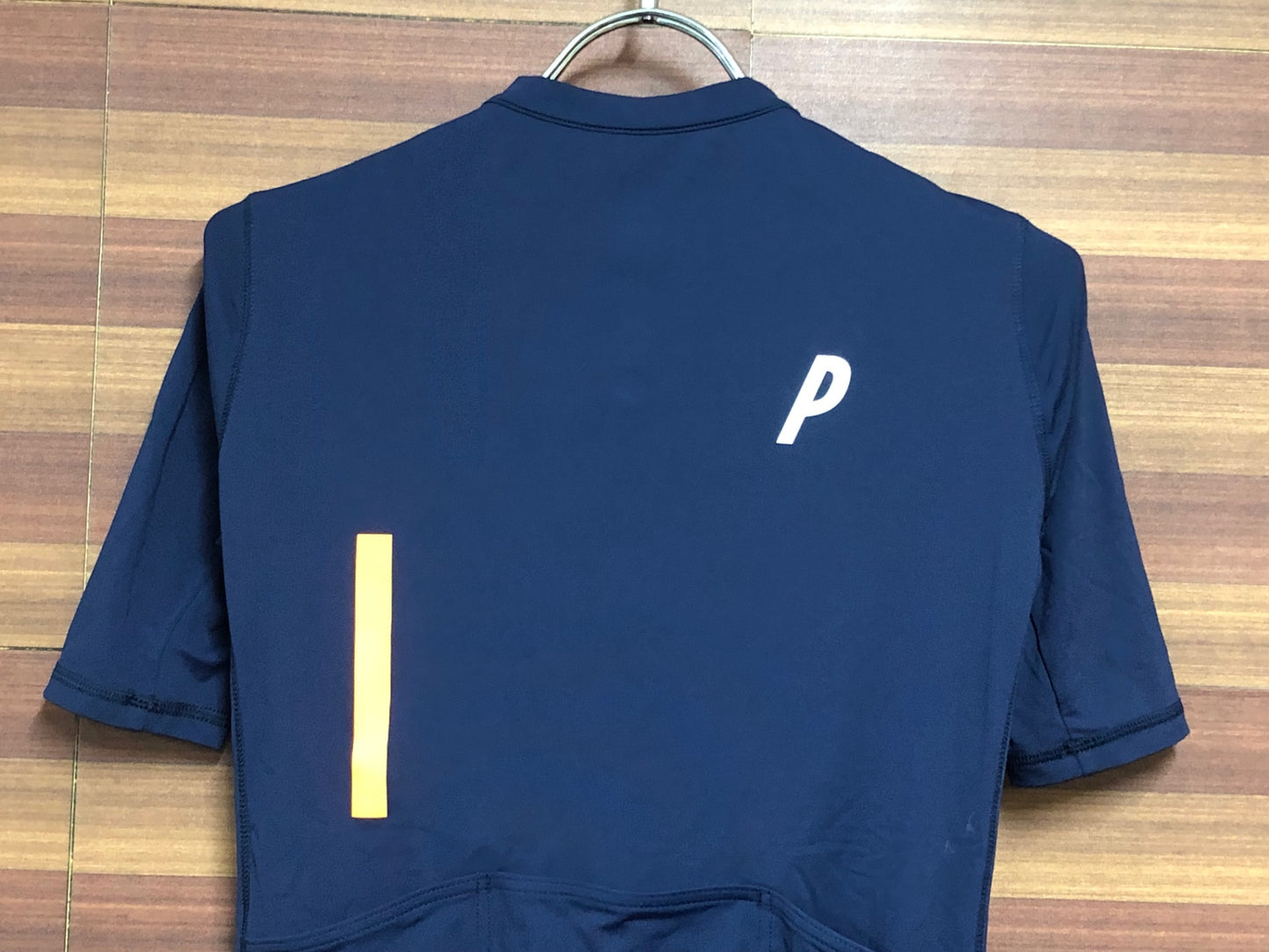 IJ665 マープ MAAP WOMEN'S TRAINING JERSEY 半袖 サイクルジャージ 紺 S 未使用